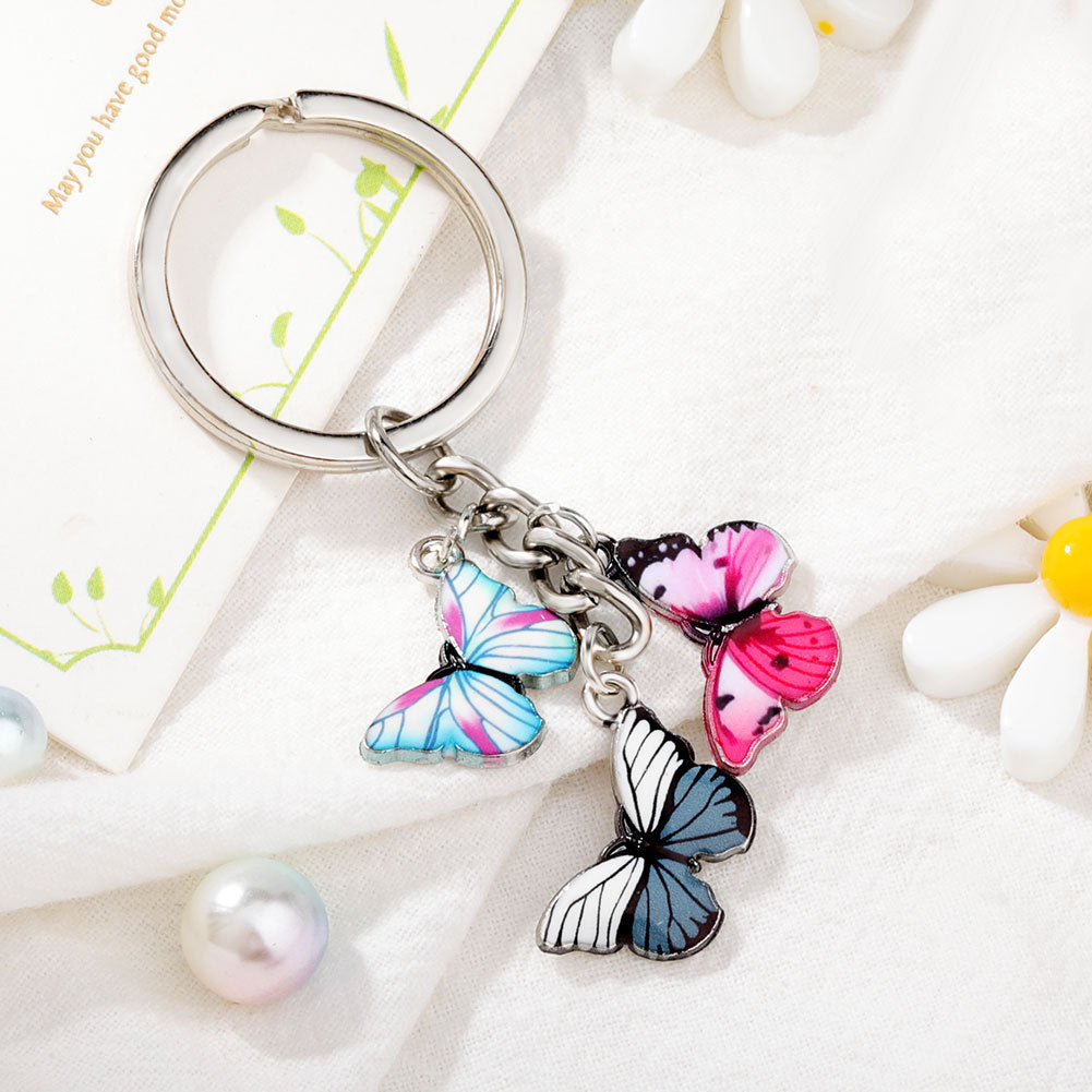 Rainbow Building Blocks Pendant Pendant Mobile Phone Lanyard Keychain