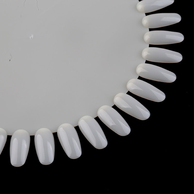 Nail Polish Big Round Nail Polish Glue Color  Card Display Rack