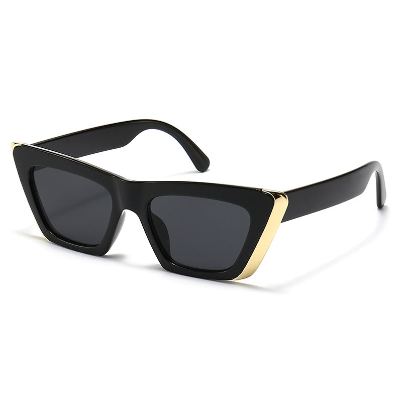 European And American Street Shooting Ins Net Red Model Square Sunglasses