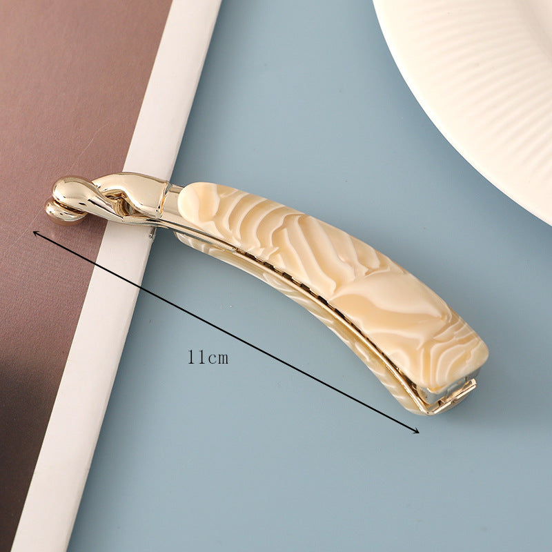 Acetate Sheet Banana With Ponytail