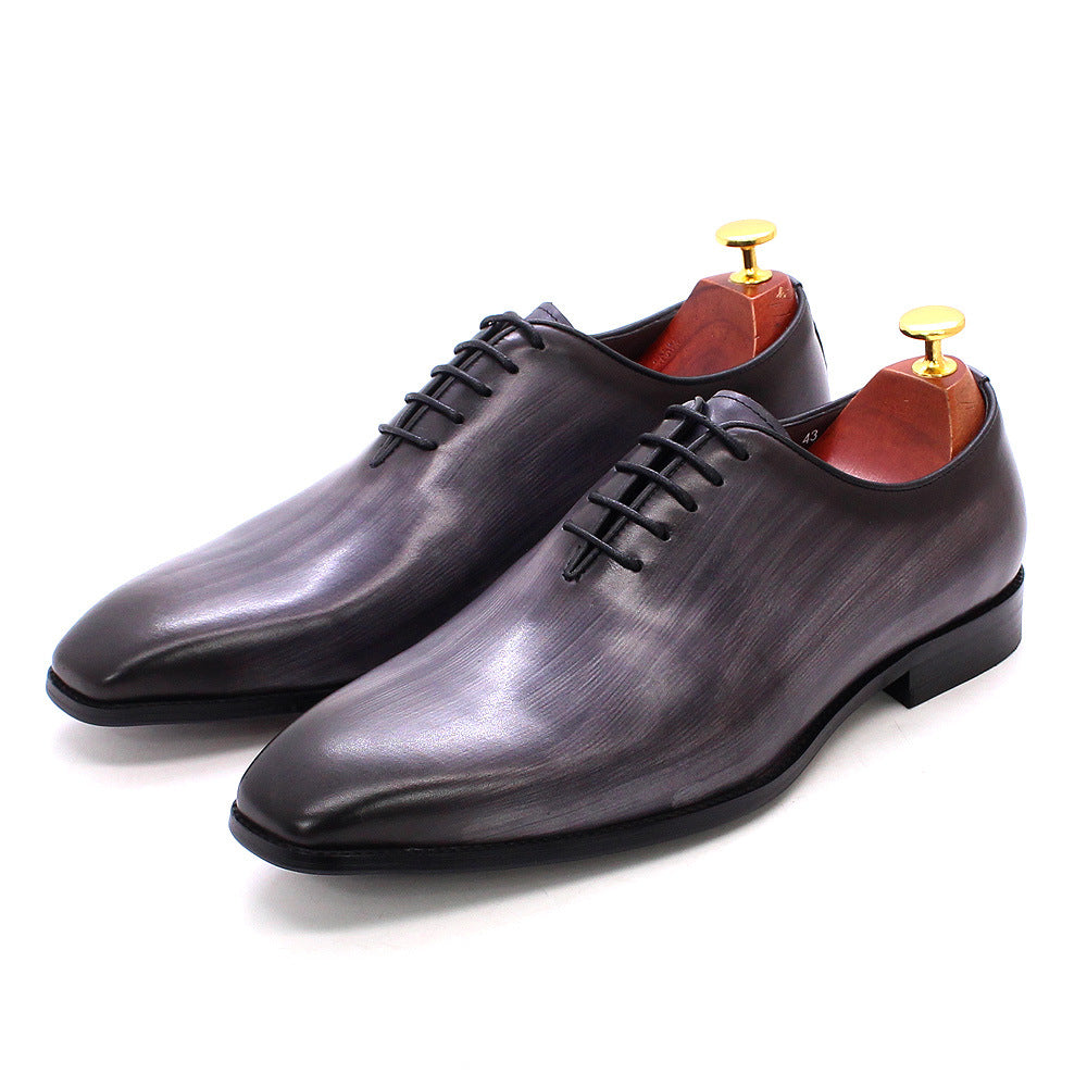 New British Leather Handmade Shoes