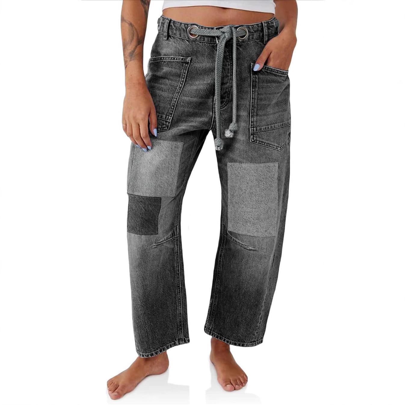 Jeans Loose Straight Loose Fashion Brand
