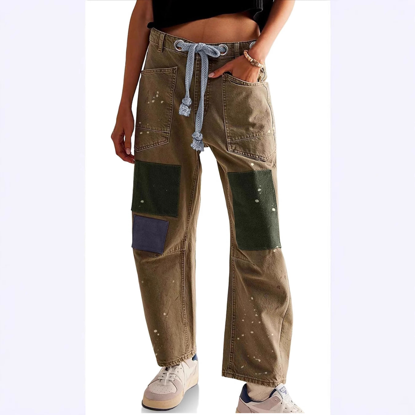 Jeans Loose Straight Loose Fashion Brand