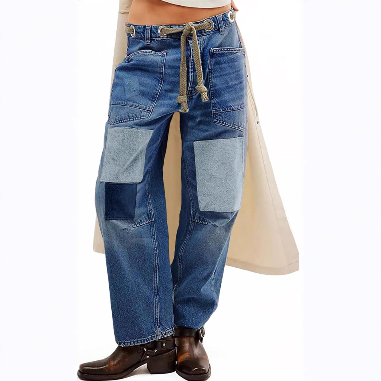 Jeans Loose Straight Loose Fashion Brand