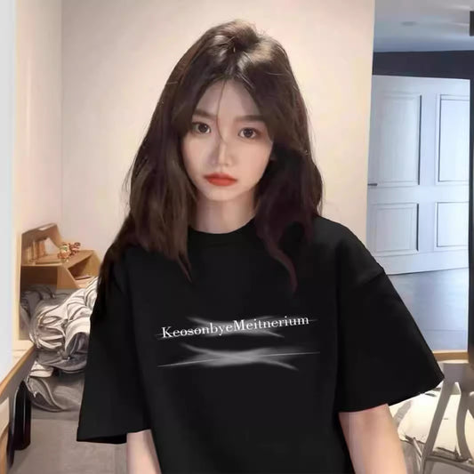 Women's Cotton Short-sleeved T-shirt