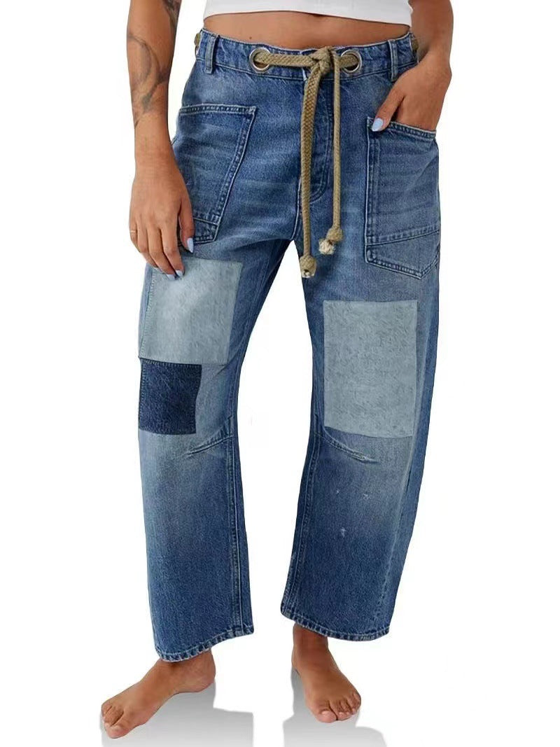 Jeans Loose Straight Loose Fashion Brand