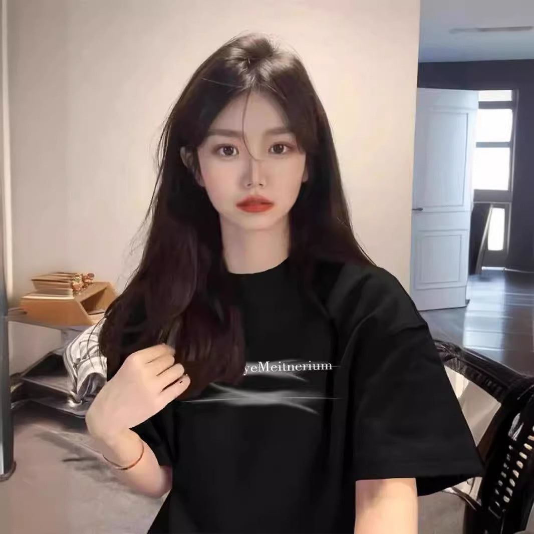 Women's Cotton Short-sleeved T-shirt