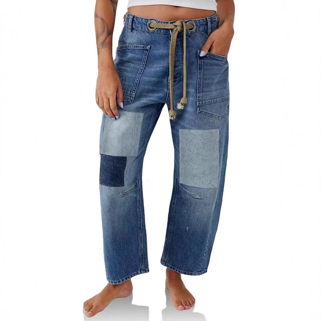 Jeans Loose Straight Loose Fashion Brand