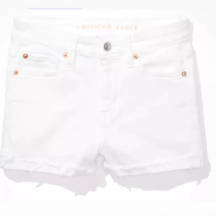 Women's Stretch Denim Shorts