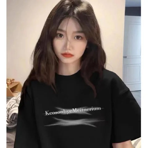 Women's Cotton Short-sleeved T-shirt