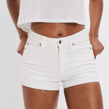 Women's Stretch Denim Shorts