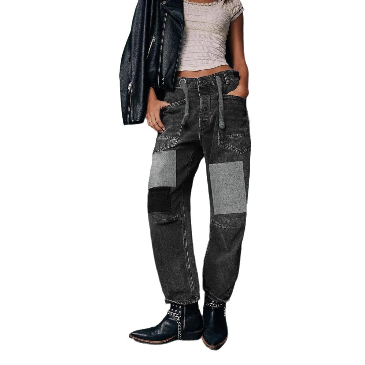 Jeans Loose Straight Loose Fashion Brand