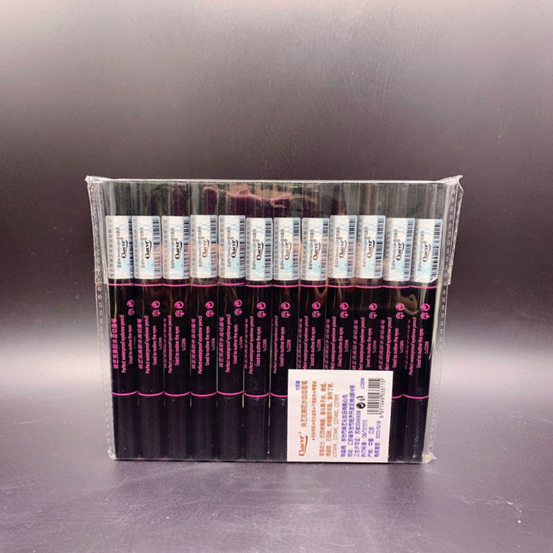 Rotate Eyebrow Pencil Triangle Headband Eyebrow Brush Not Easy To Makeup Not Smudge