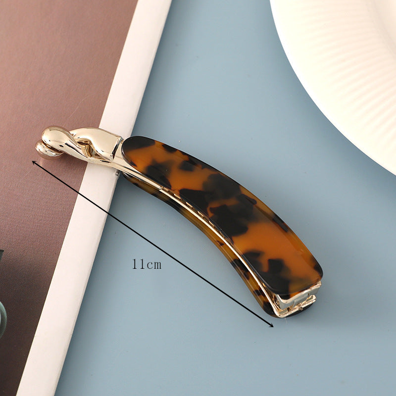 Acetate Sheet Banana With Ponytail