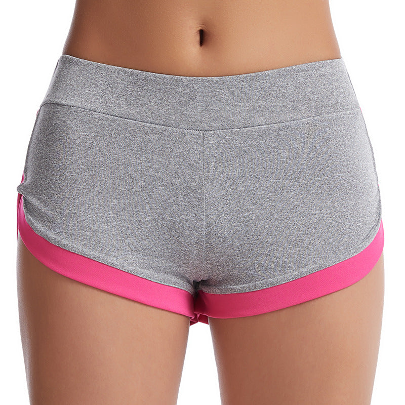 Summer Sports Women's Slim Fit Nude Feel Breathable Shorts