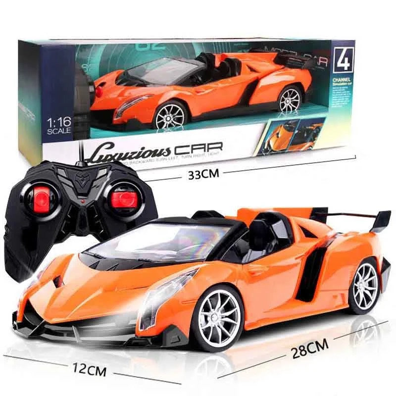 Boys And Children's Toy Resistant To Falling And Drifting Remote Control Electric Car