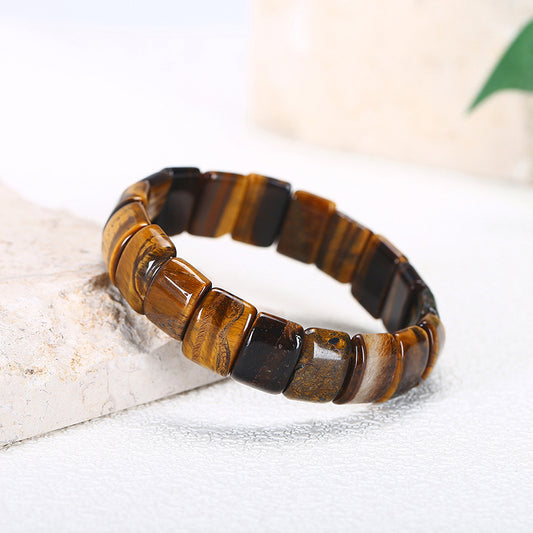 Agate Tiger Eye Hand Volleys For Men And Women