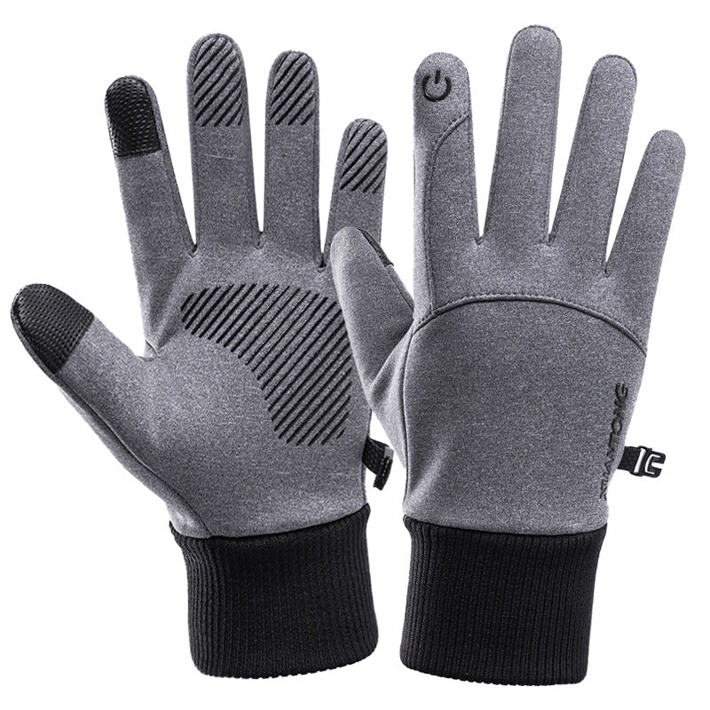 Padded Warm Touch Screen Anti-slip Riding Gloves