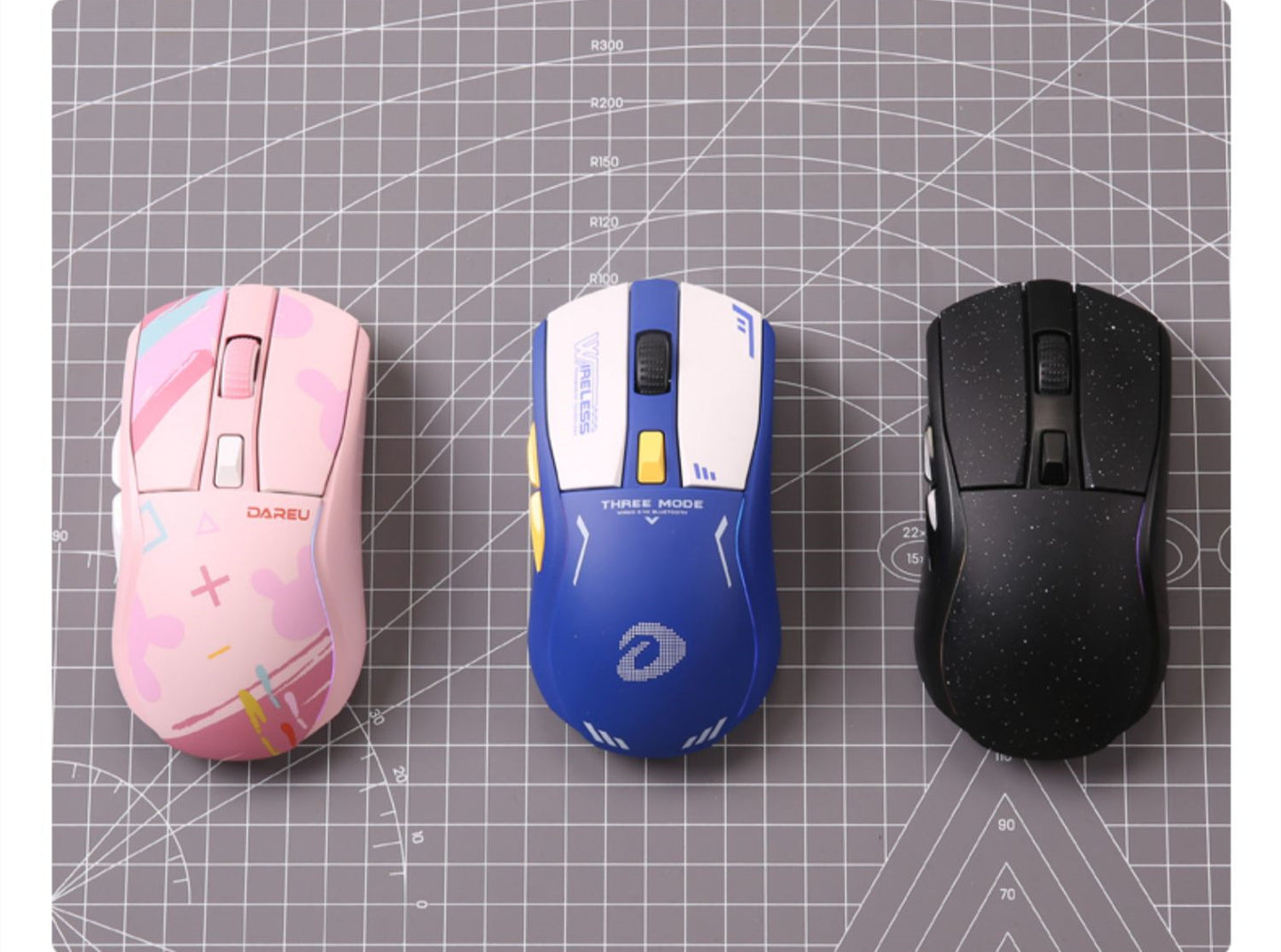 Wired Bluetooth Charging Wireless Mouse