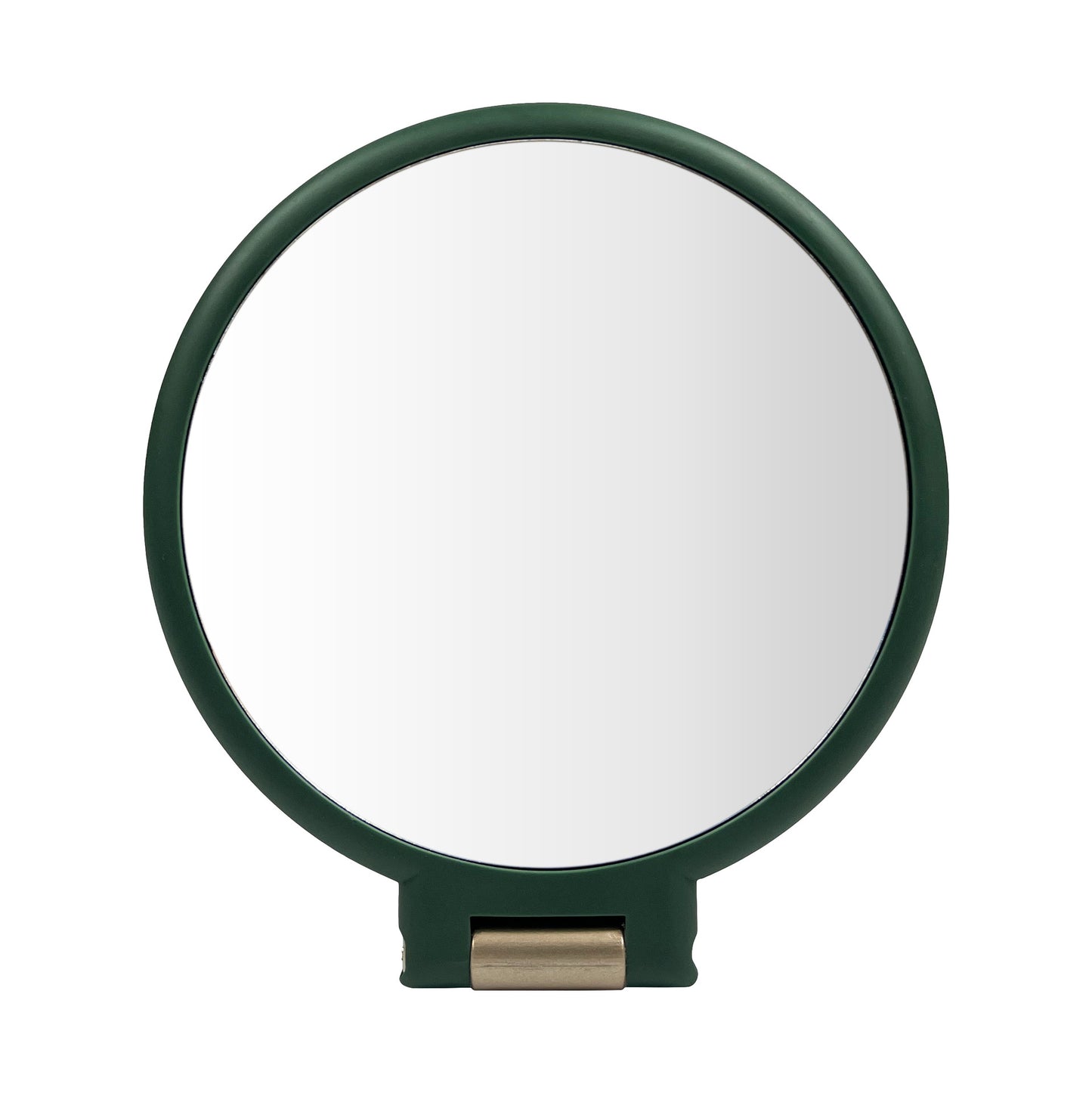 Girl Travel Outdoor Gadget Portable Handheld Double Mirror With 10x Magnification Effect Beauty High Clearness Makeup Mirror