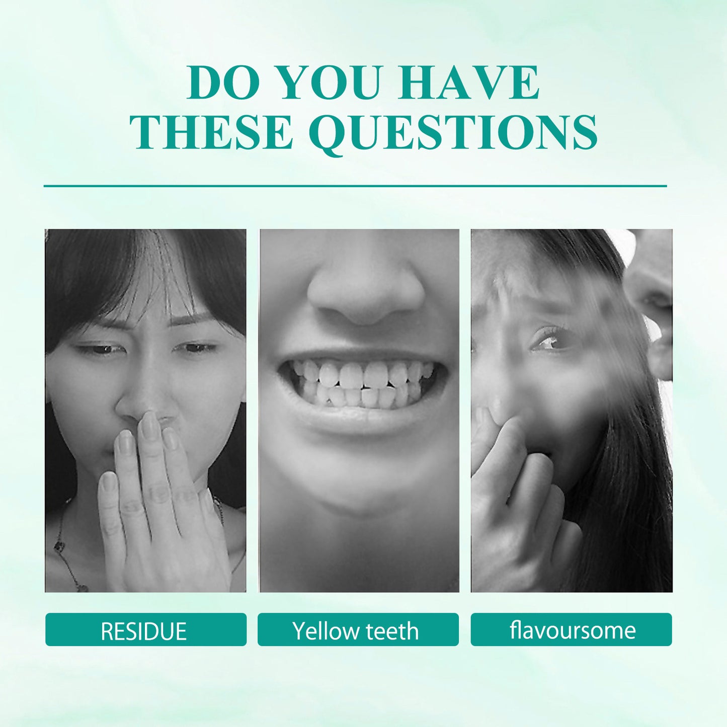 Whitening Teeth Remove Smoke Stain Mousse Toothpaste