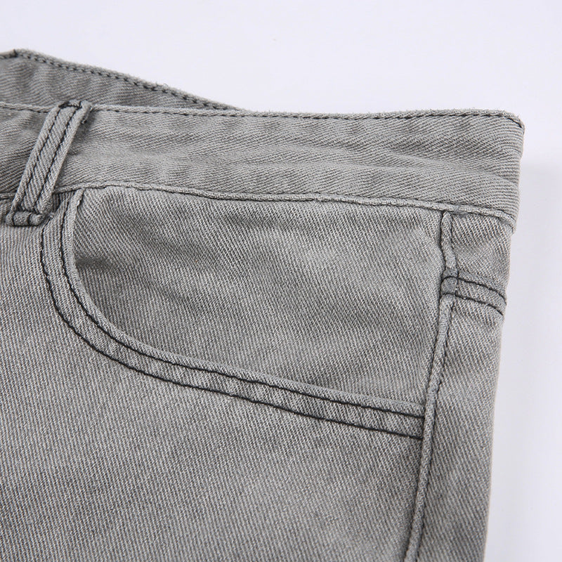 Trendy Three-dimensional Fringe Fashion Hip Lift Pants