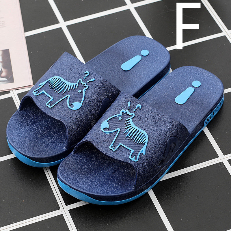 Men's Non-slip Indoor And Outdoor Wear Home Sandals And Slippers