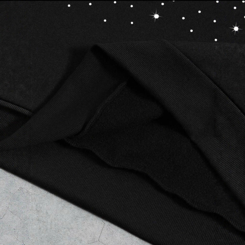 Fashion Loose 3D Digital Print Casual Minimalist Top