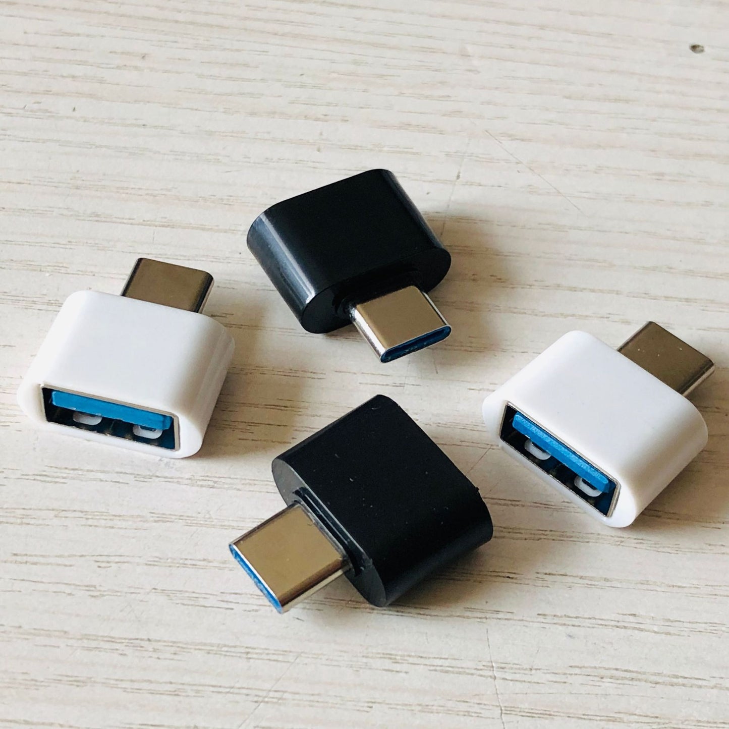 Otg Adapter Type-c Male To USB Female TYPE C Mobile Phone Tablet Link U Disk Converter C To A Female