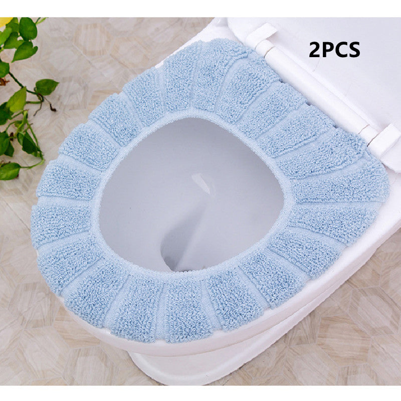 Thickened toilet seat cushion