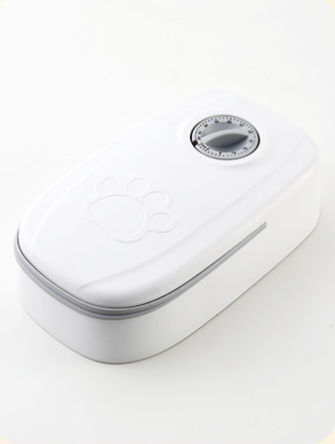 Pet Feeder Smart Food Dispenser For Cats Dogs Timer Stainless Steel Bowl Auto Dog Cat Pet Feeding Supplies