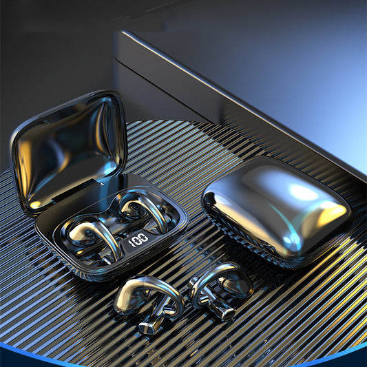 Wireless Hanging Ear Bluetooth Headset