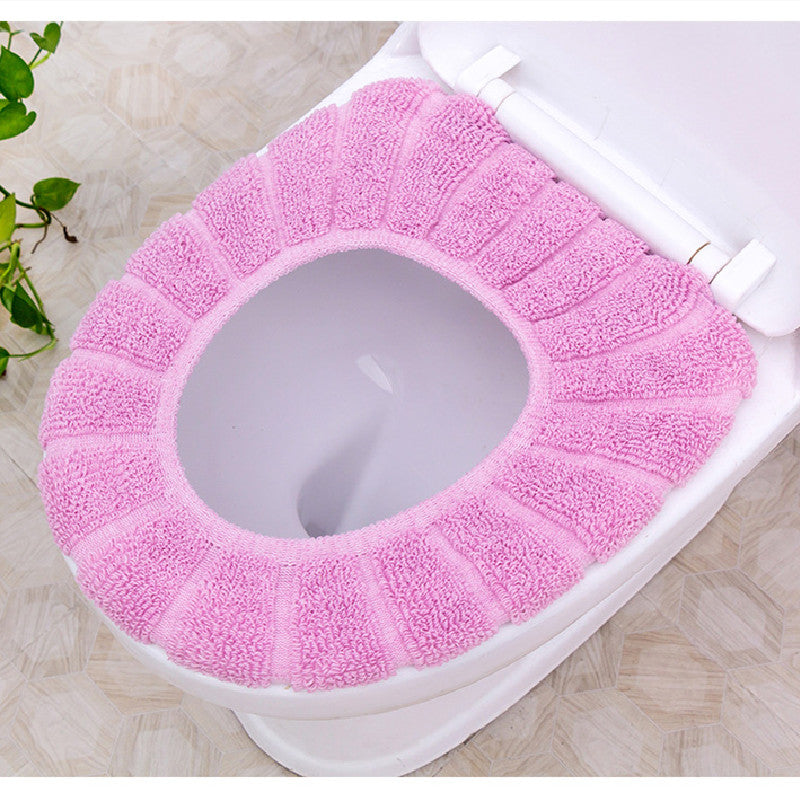 Thickened toilet seat cushion