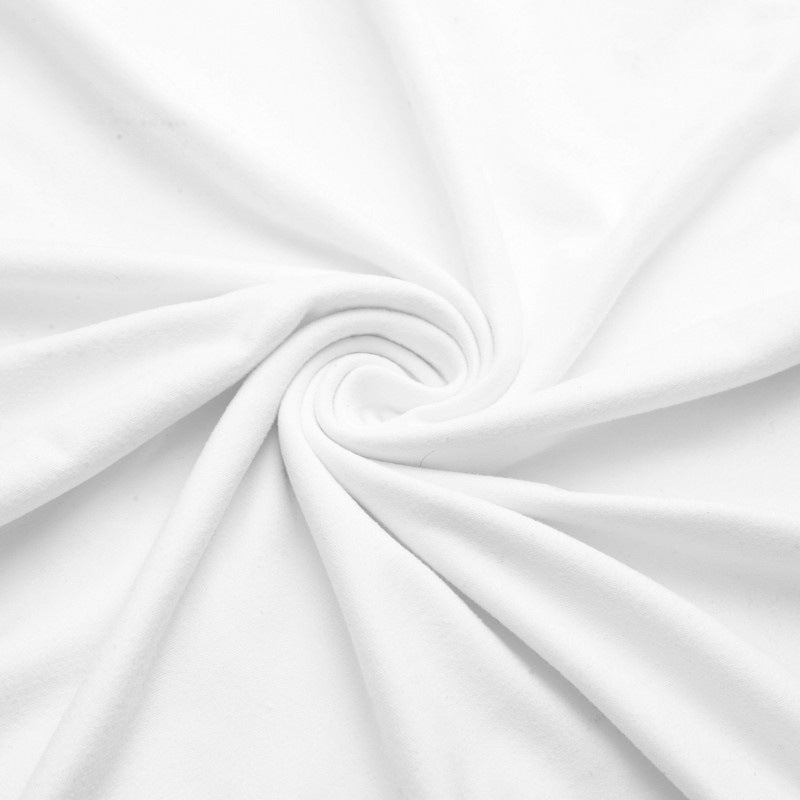 Fashion Short Sleeve T-shirt Black Crow Pattern