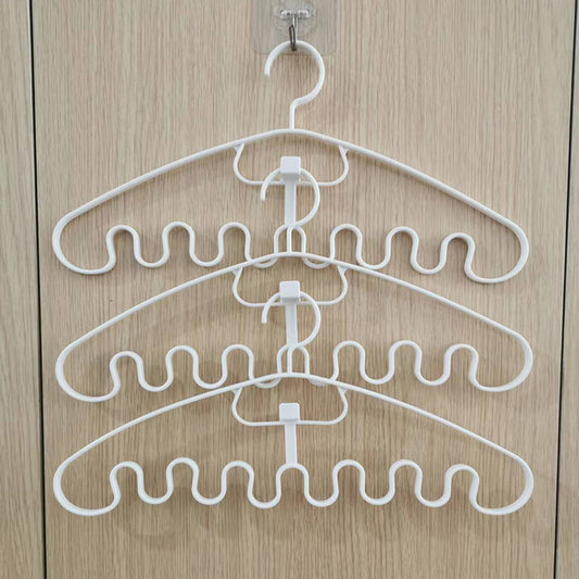 Wave Coat Hanger Wardrobe Plastic Traceless Sling