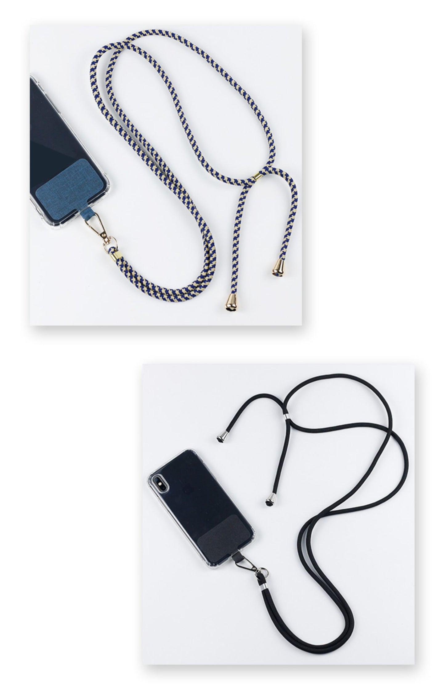 Mobile Phone Case Rope Fixing Clip Card To Prevent Loss