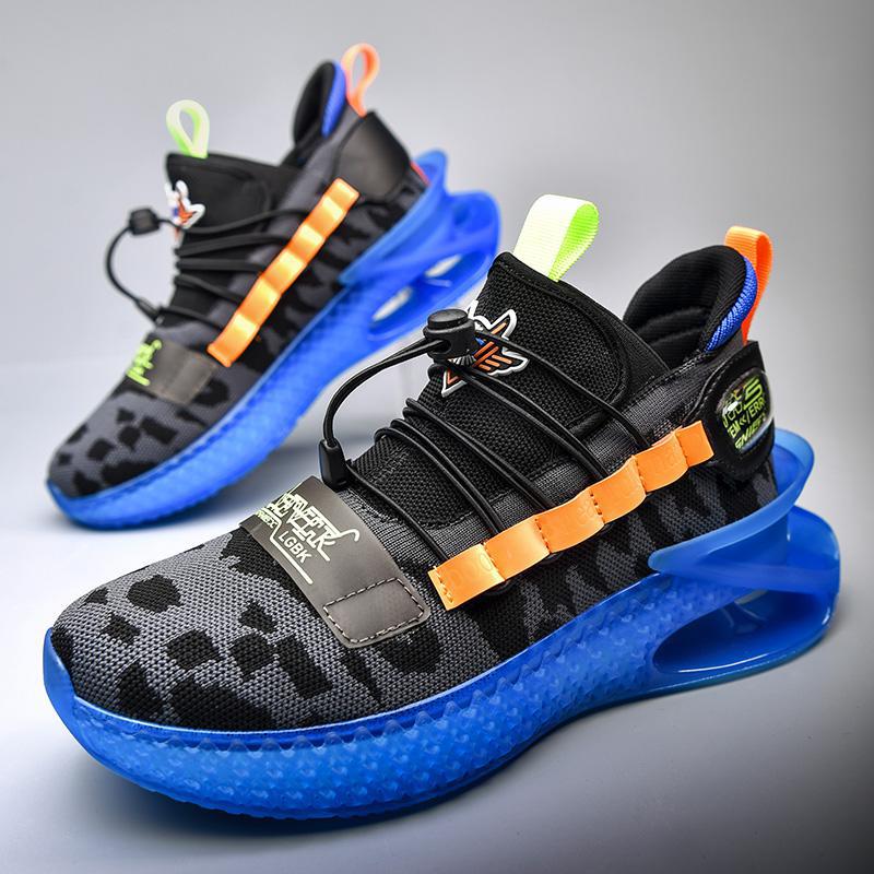 Zebra Speed Athletic Running Shoes