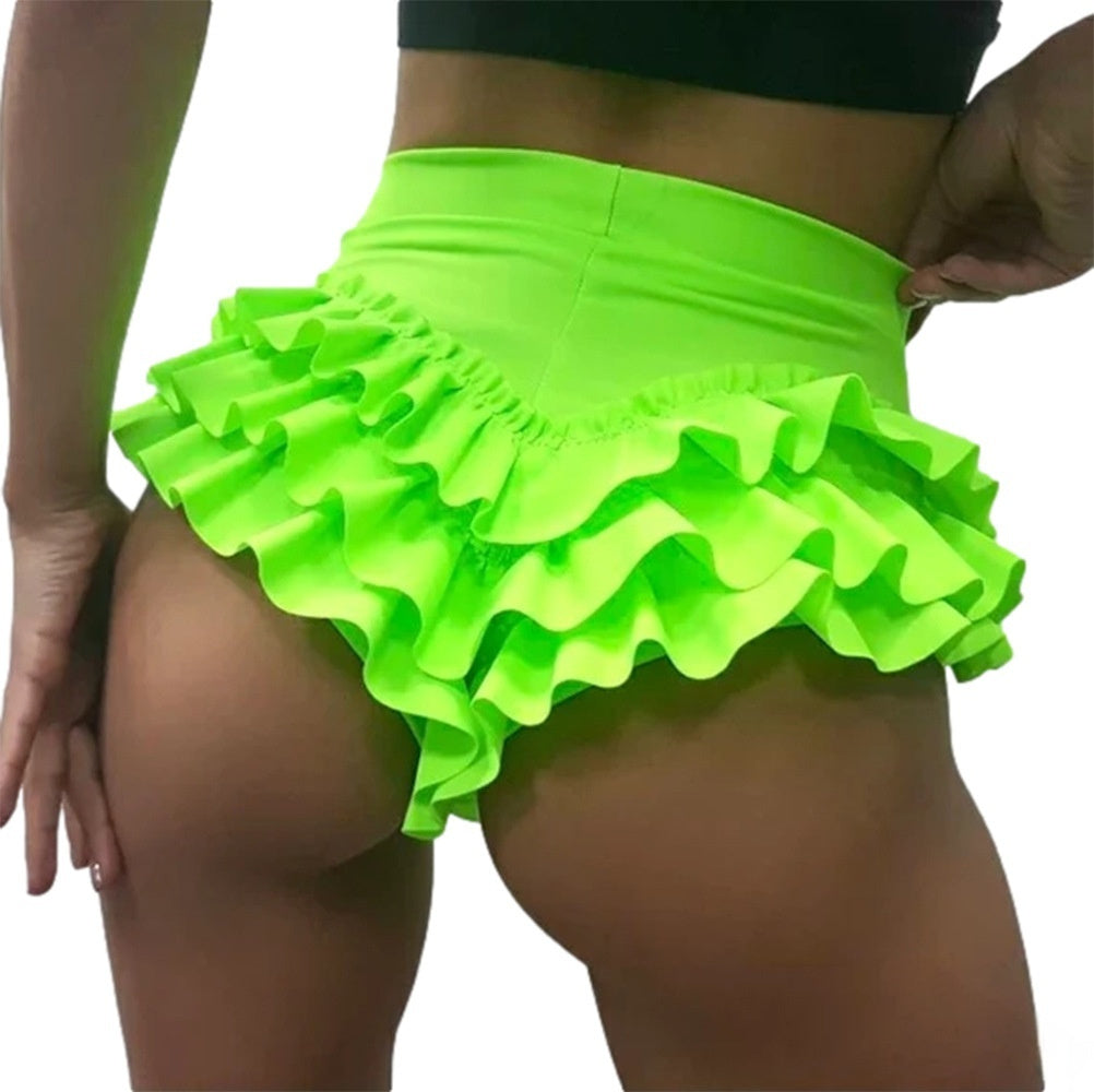 European And American Sexy Shorts Lace Decorative Briefs