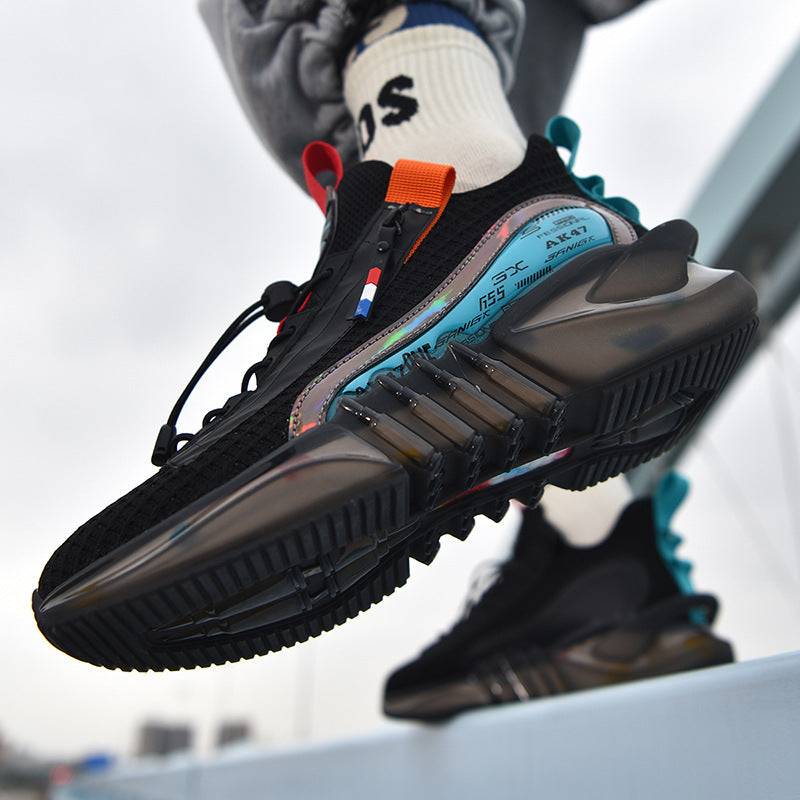 Summer Coconut Shoes Breathable Large Size Men's Shoes Korean Version