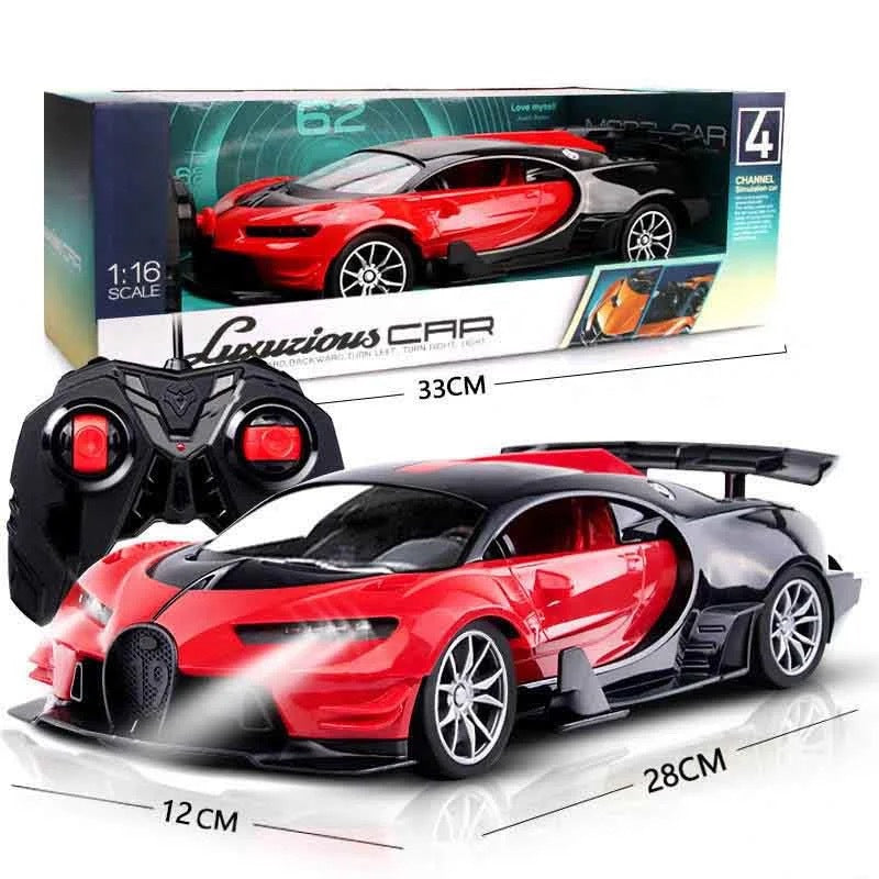 Boys And Children's Toy Resistant To Falling And Drifting Remote Control Electric Car