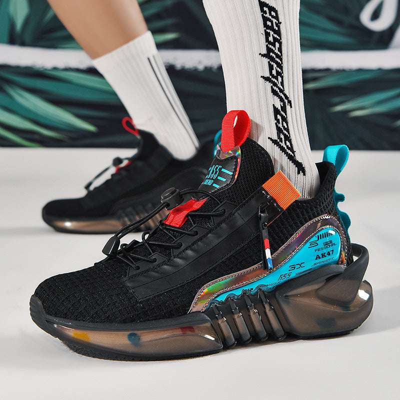 Summer Coconut Shoes Breathable Large Size Men's Shoes Korean Version