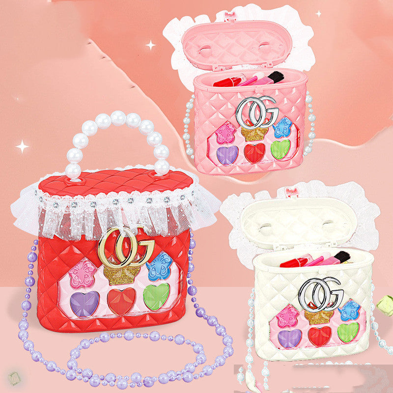 Children's Cosmetics Toy Simulation Lipstick Eye Shadow Makeup