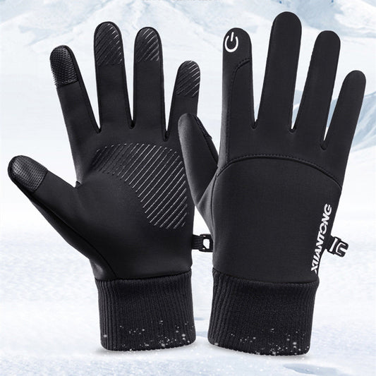 Padded Warm Touch Screen Anti-slip Riding Gloves