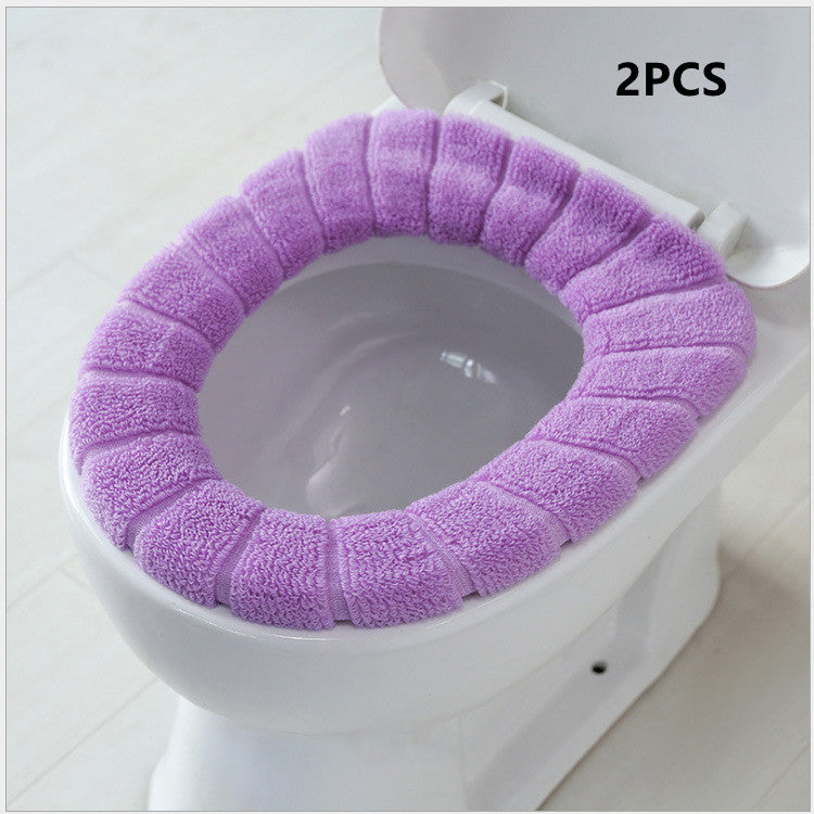 Thickened toilet seat cushion