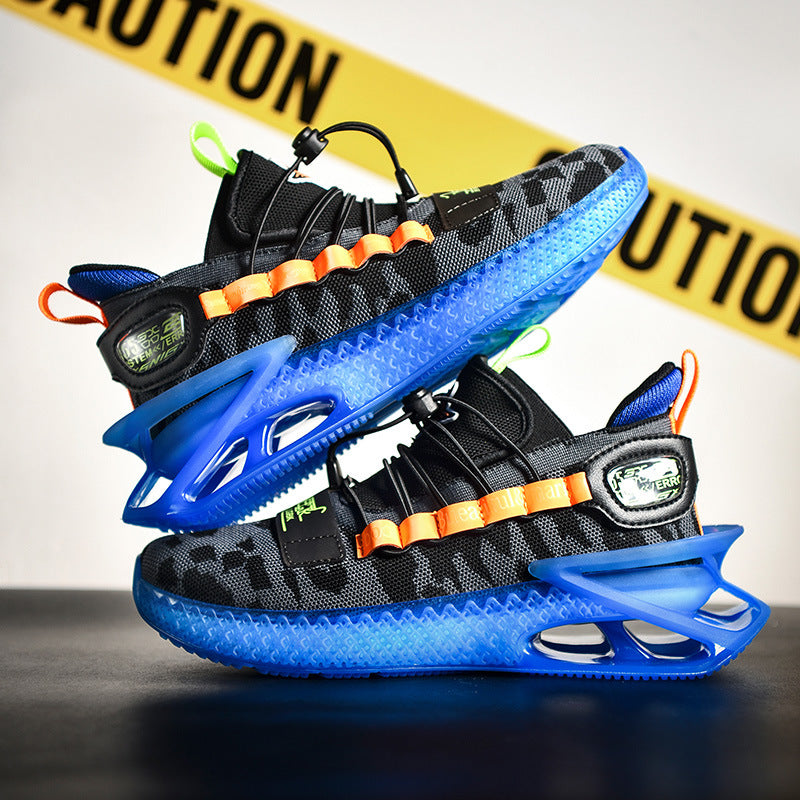 Zebra Speed Athletic Running Shoes