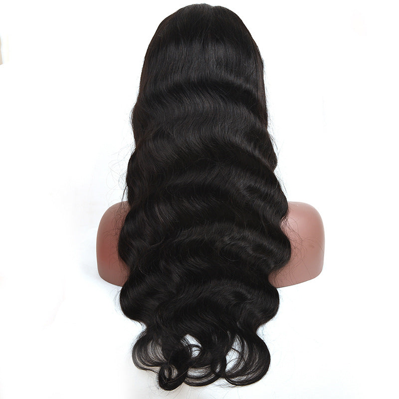 Body Wavy Human Hair Wigs 13X4 Lace luxurioutlet.com
