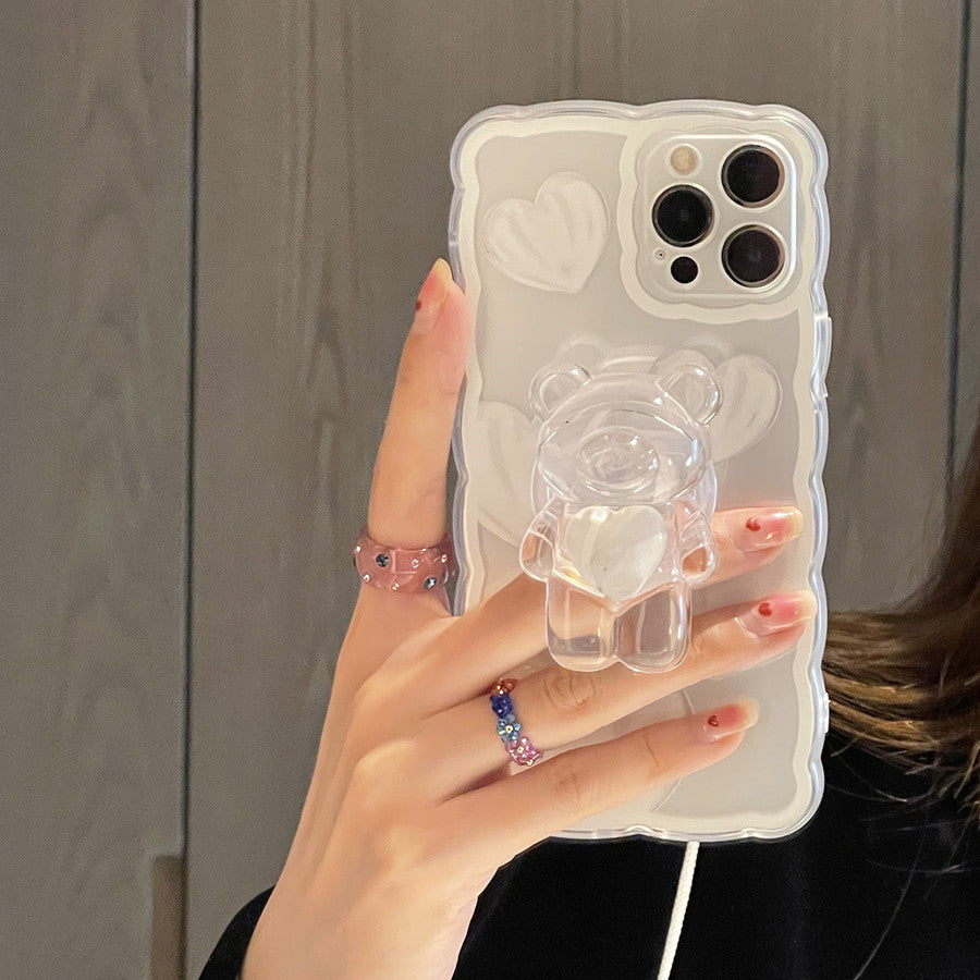 Japanese And Korean White Love Bear Case