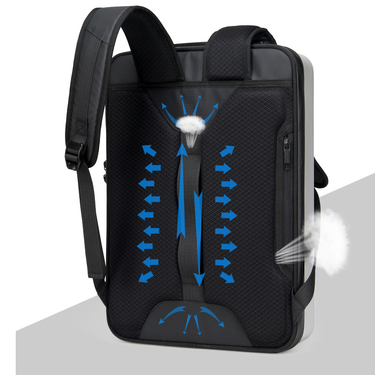 New PC Hard Shell 17.3-inch Gaming Laptop Bag For Men