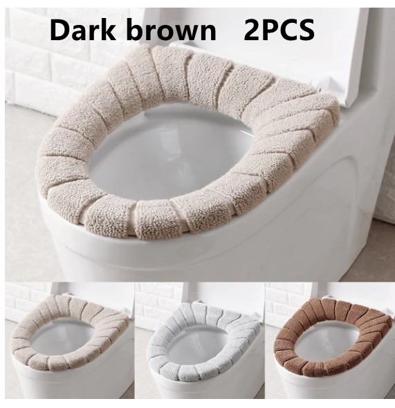 Thickened toilet seat cushion