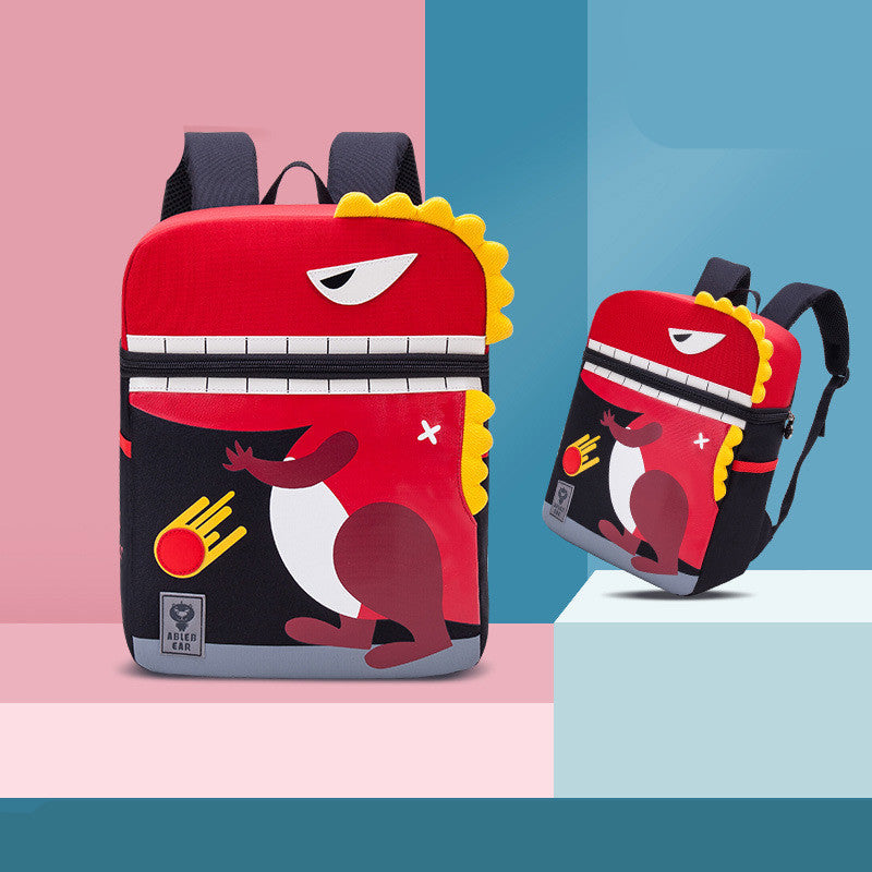 Cute Cartoon Kindergarten 5 Years Old Men And Women With Backpacks